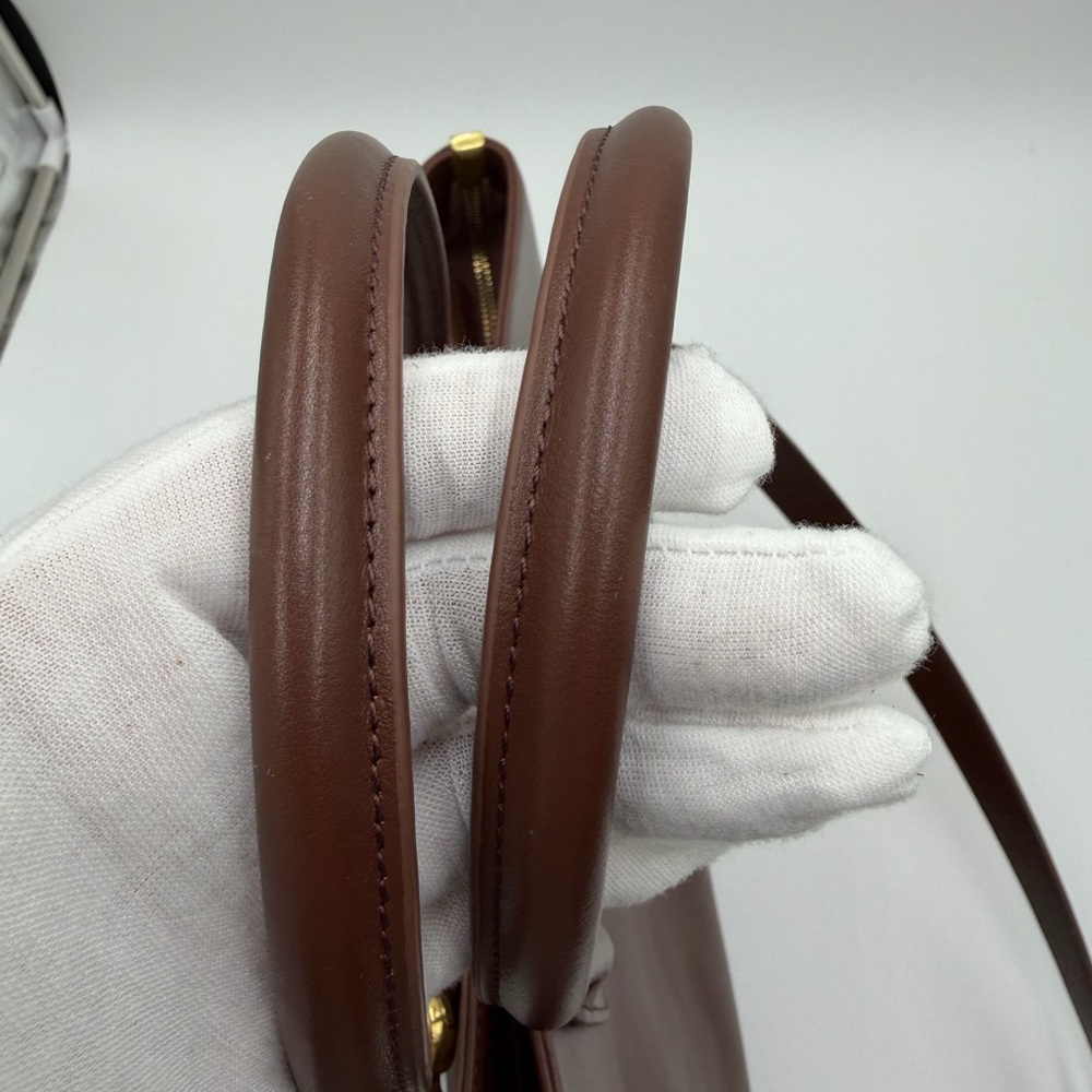 R.Riveter ELEANOR TOTE Chocolate Leather - Picture 4 of 10